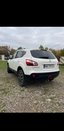 Nissan Qashqai cena 27000 przebieg: 204000, rok produkcji 2012 z Warszawa małe 37